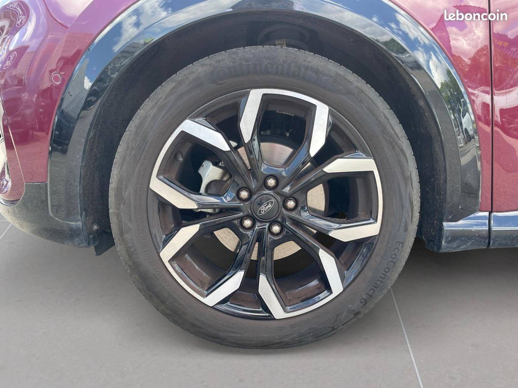 FORD Puma 1.0 Flexifuel 125 ch mHEV S&S BVM6 ST-Line X Vivid Ruby Edition (image 9)