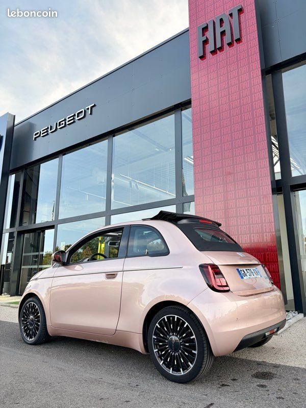 FIAT 500e CABRIOLET 118 ch – 42 kWh – ICÔNE PLUS – 2021 (image 2)