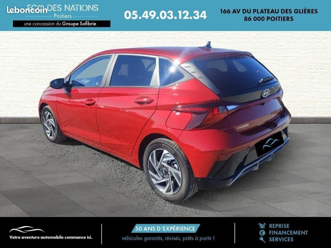 Hyundai i20 1.0 T-GDI 100 INTUITIVE (image 7)