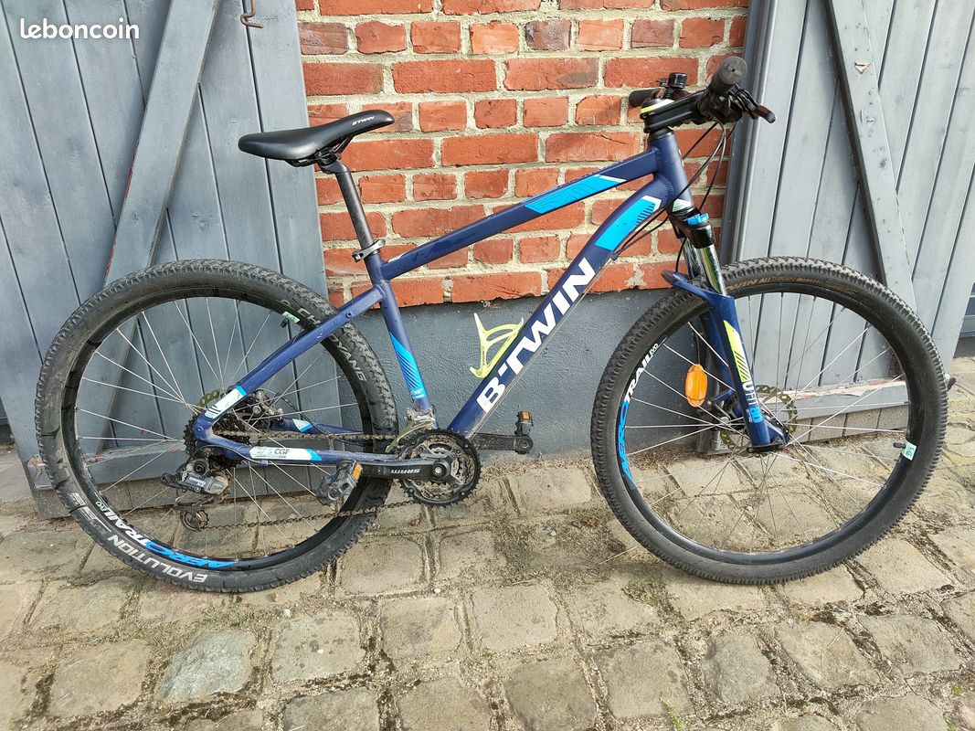 Vtt Btwin Rockrider 520 Velo Btwin 520 Decathlon Outlet