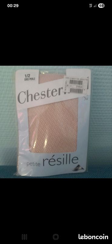 Collant résille (image 1)