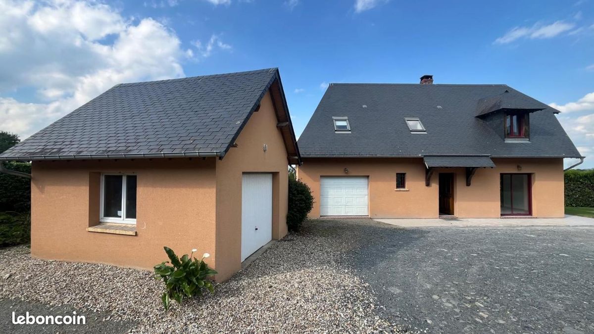 Maison 5 pièces 110 m² · à Beuzeville · 110 m² · 228 500 €