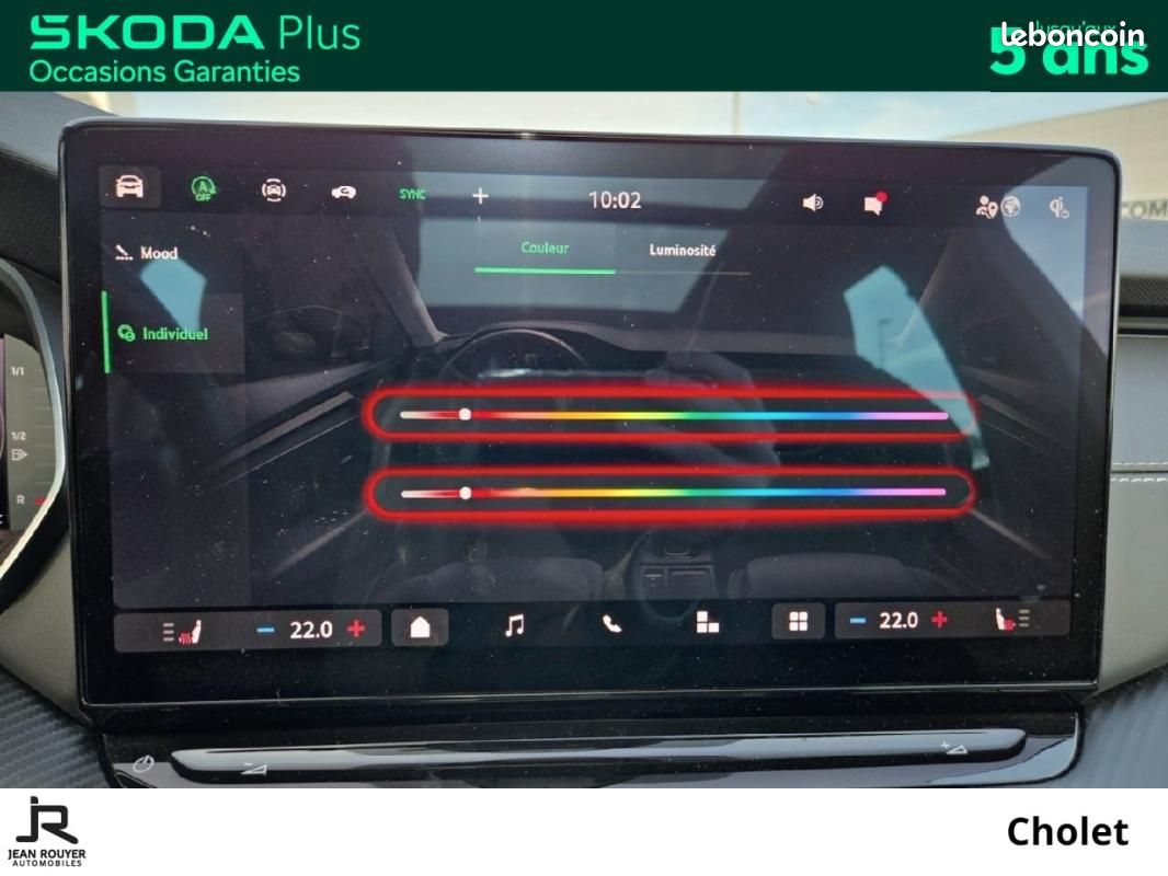 Skoda Octavia COMBI 2.0 TDI 150 ch SCR DSG7 Sportline (image 31)