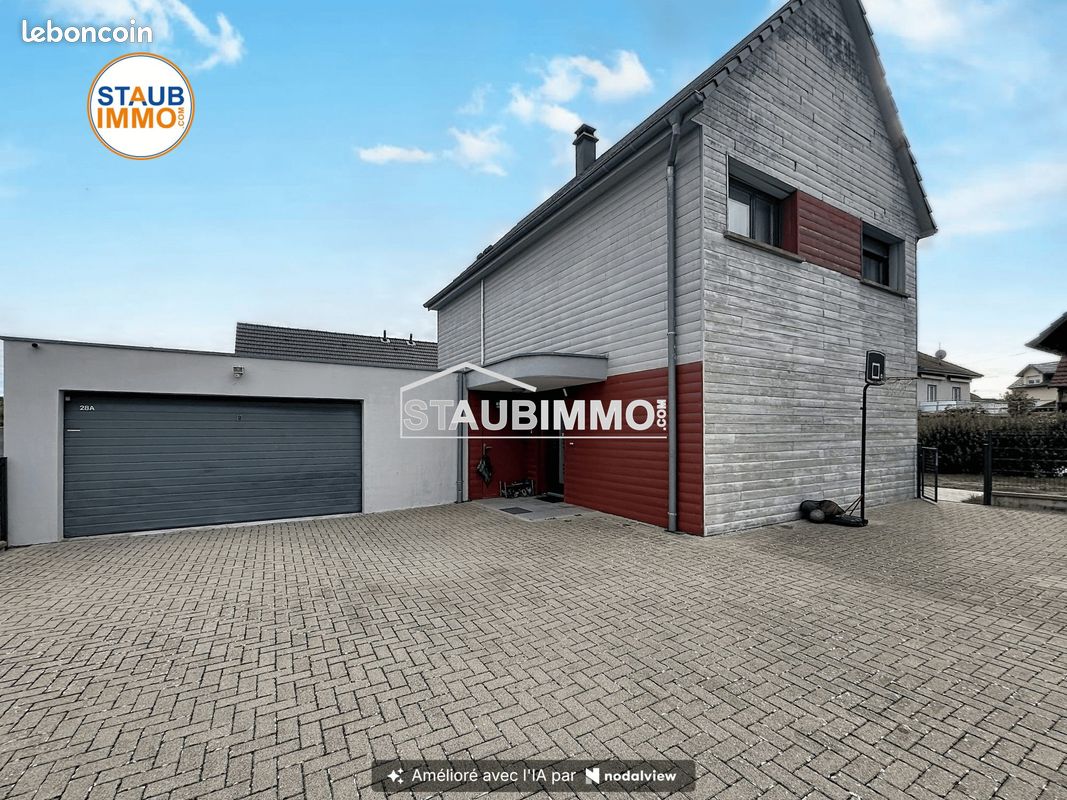 Maison 5 pièces 112 m² · à Rosenau · 112 m² · 480 000 €