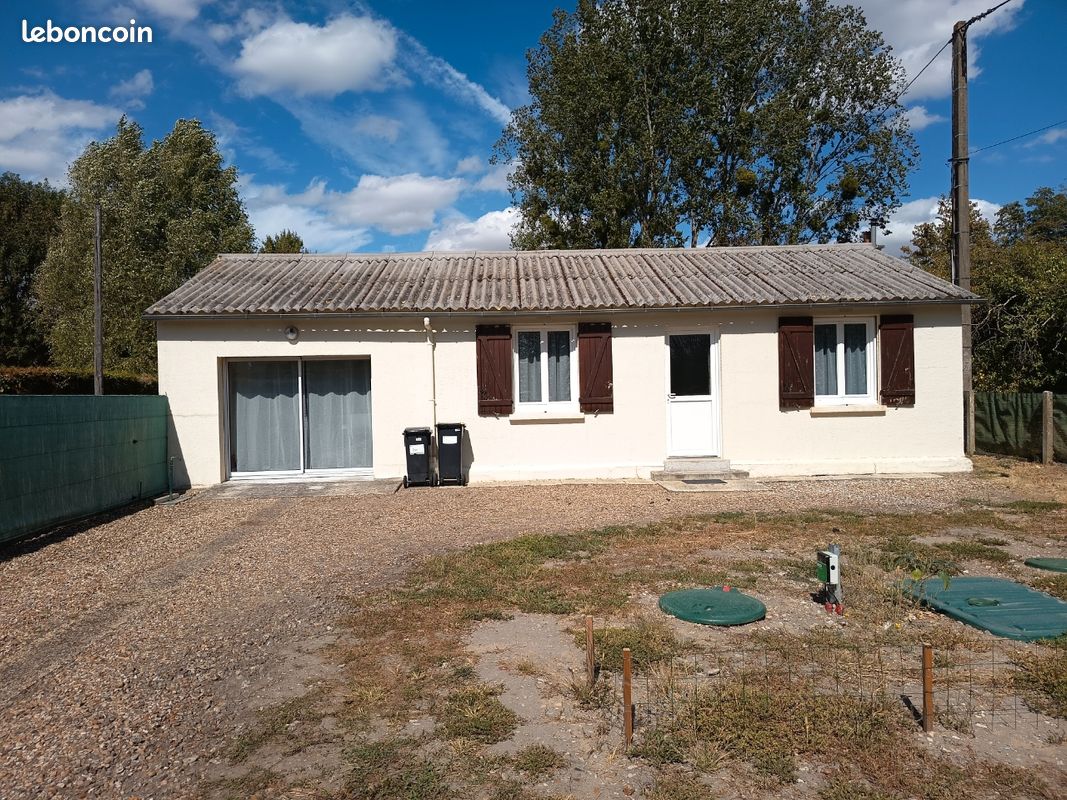 Maison 4 pièces 77 m² · à Vaas · 77 m² · 128 000 €