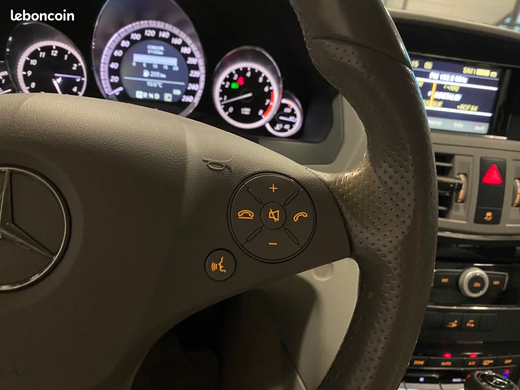 MERCEDES CLASSE E COUPE 350 CGI BlueEfficiency Executive A - ETHANOL (image 14)