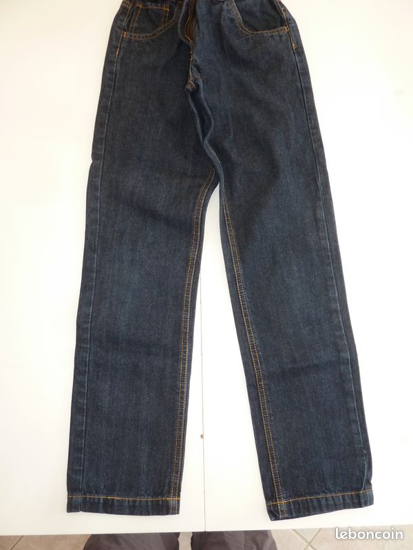 Jeans La Redoute Fille Jean La Redoute Fille 10 Ans Vêtements - Main Image