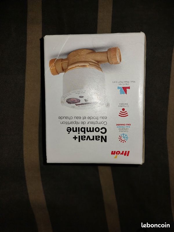 Compteur D'eau Itron Narval+ Combiné 3/4" - Eau Chaude Et Froide