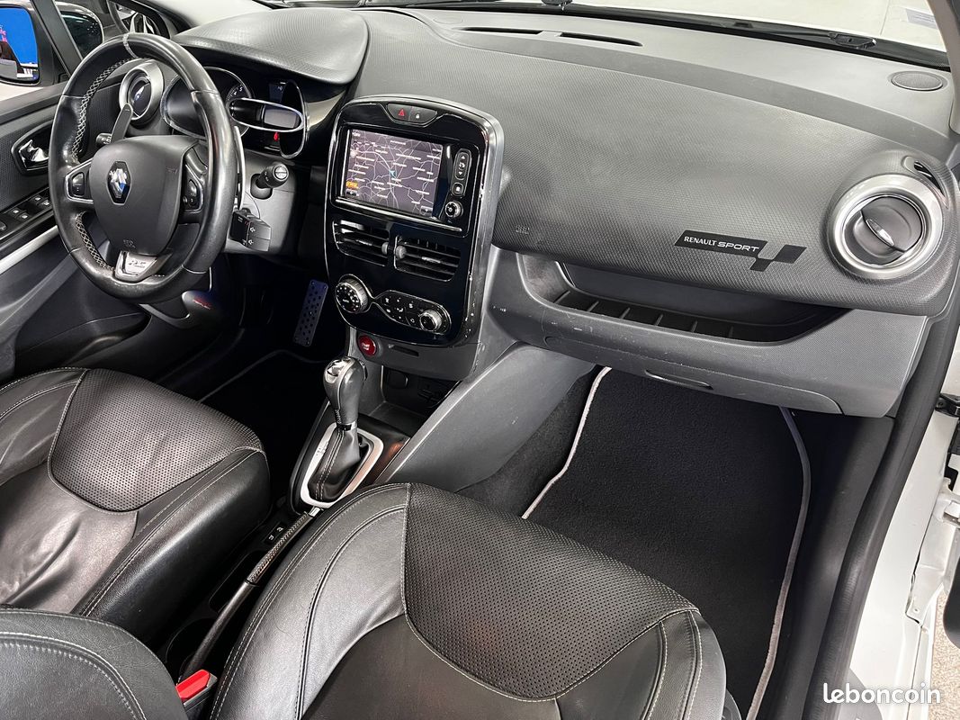 Renault clio4 1.6l 200cv rs monaco gp entretien a jour garantie 1an (image 3)