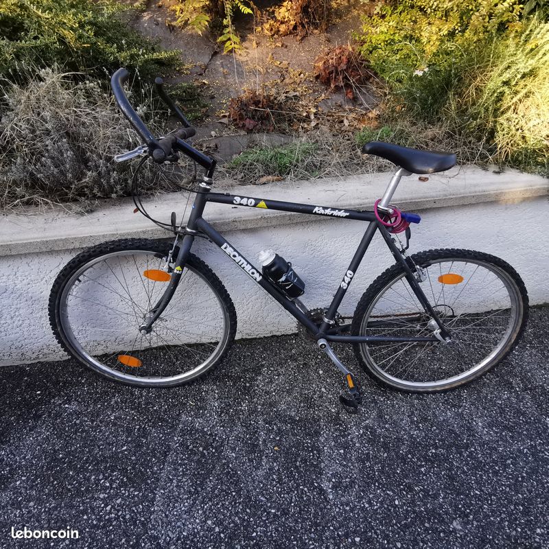 26 Pouces Vtt Rockrider 340 Noir Rockrider 340 Velo Vtt Rockrider