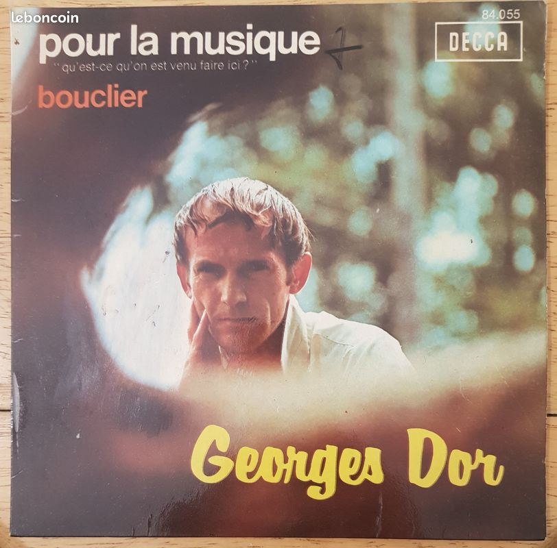 1 LOT de 10 disques VINYLES 45T SOUVENIR FRANCAIS (image 10)
