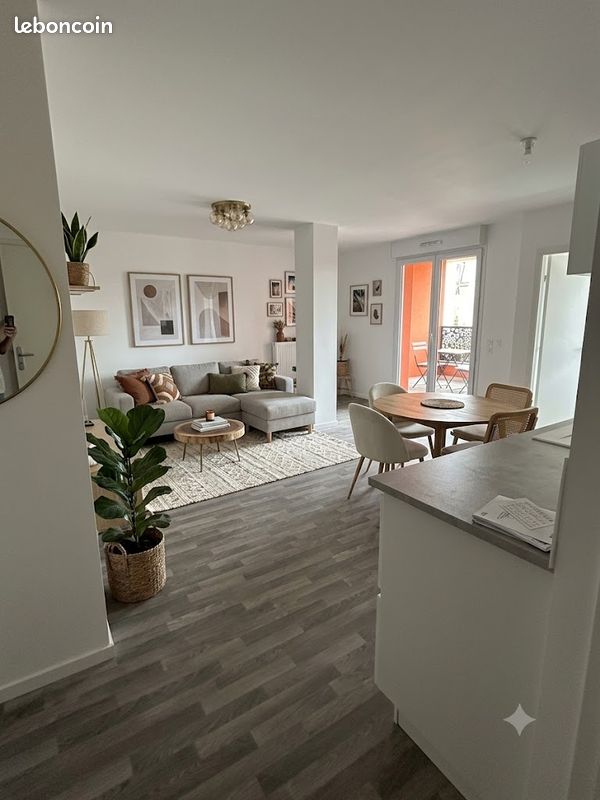 Appartement 2 pièces 47 m² · à Clouange · 47,1 m² · 800 €/mois