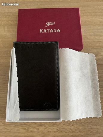 Porte-cartes / portefeuille cuir Le Tanneur – très bon état - Accessoires & Bagagerie