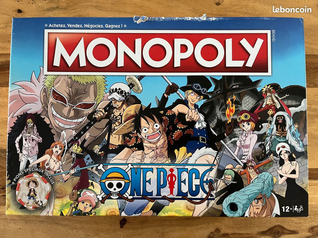 Monopoly one piece (image 1)