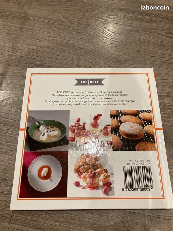 Livre top chef dessert (image 2)