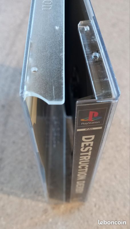 DESTRUCTION DERBY PS1 Pal Completo Psygnosis Retrogame Sony PlayStation