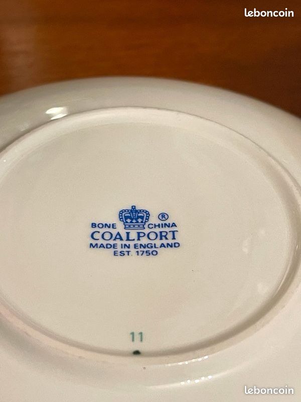 Made in England. Bone China.Tasse à café ou thé (image 4)