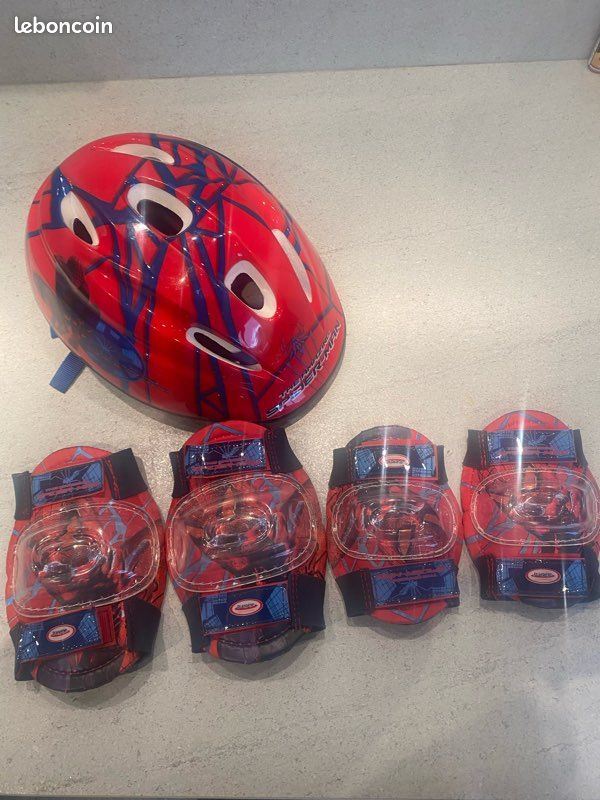 Sac Spider-man avec protection inclus (image 3)