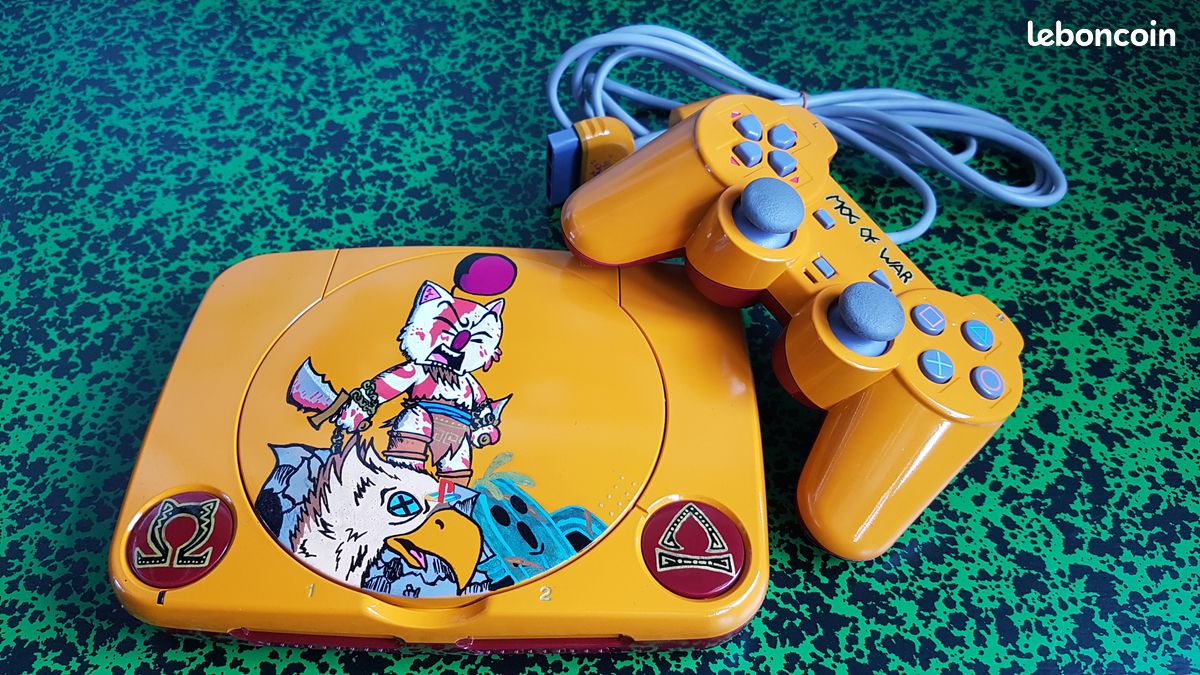 Playstation ps1 PSone custom 