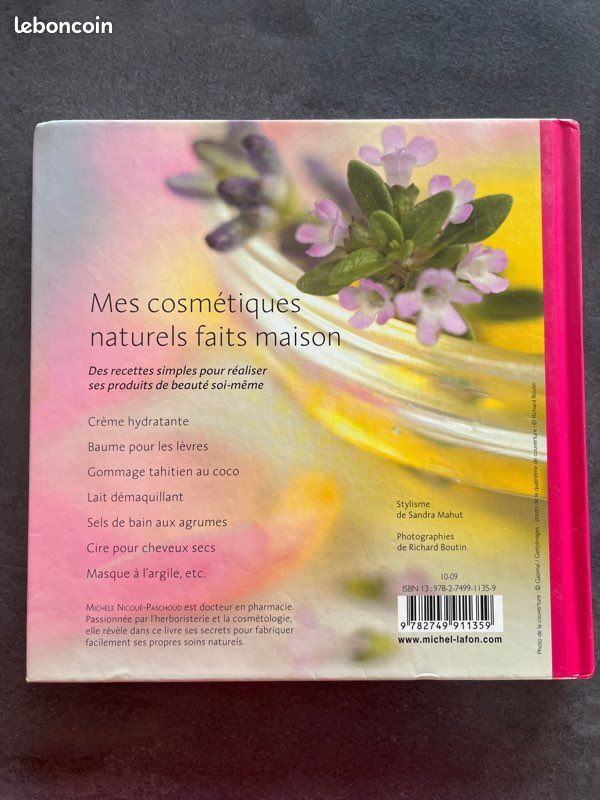 : Mes cosmétiques naturels faits maison (image 2)
