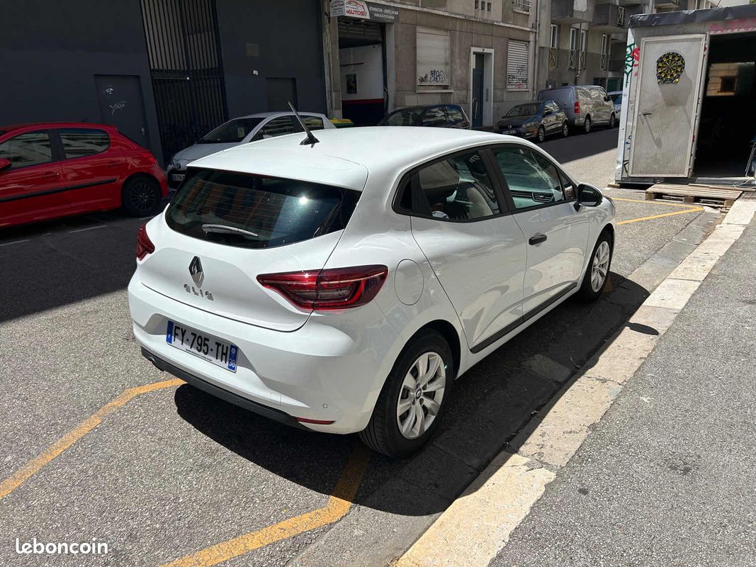 Renault clio 5 1.0i - 12v sce 65 2021 (image 4)