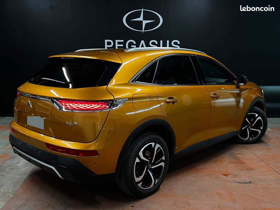 DS 7 Crossback BlueHDi 130ch Rivoli Automatique (image 7)