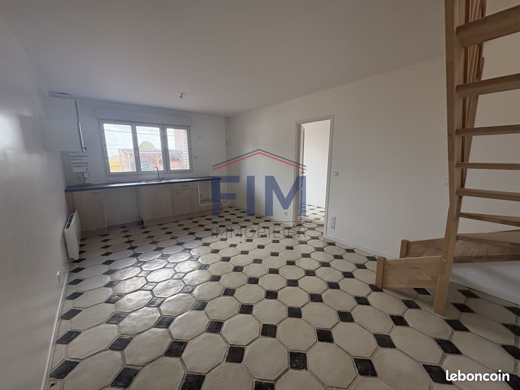 Appartement 3 pièces 61 m² · à Saint-Pierre-en-Val · 61 m² · 137 000 €