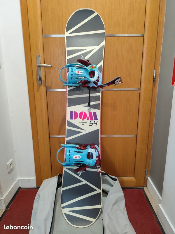 burton dominant snowboard 2007 Snowboard Burton dominant 54 de 2007