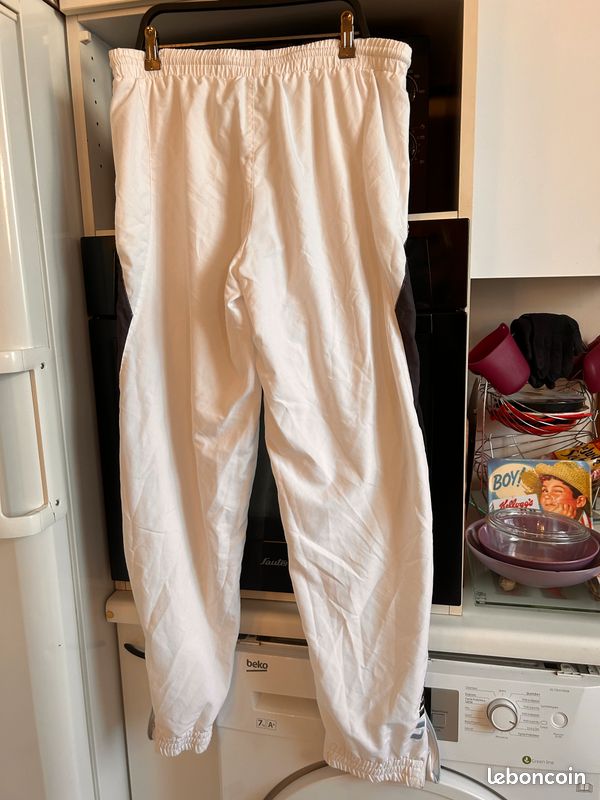 Pantalon blanc UMBRO M (image 2)