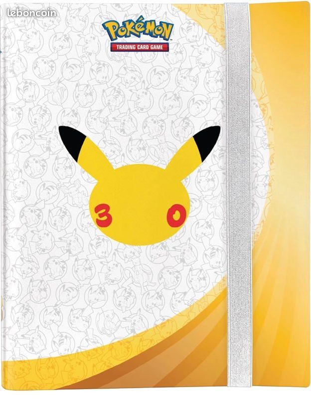Pokémon 30 ans classeur (image 1)