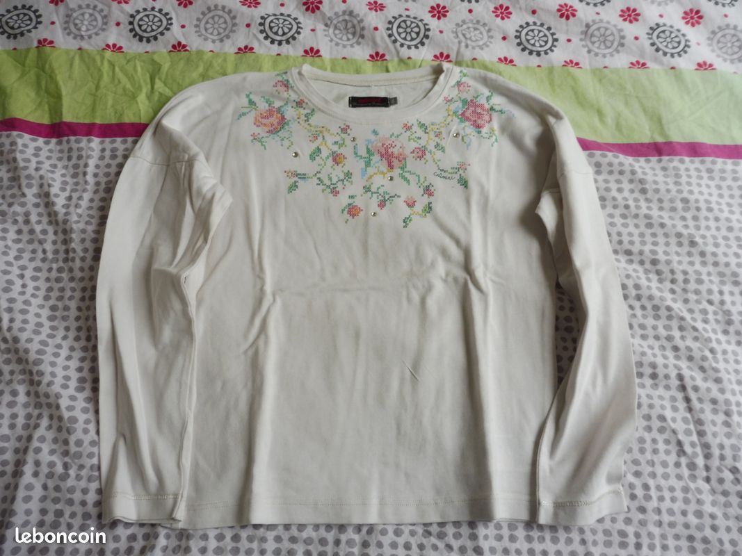 Tee-shirt catimini 8 ans (image 1)