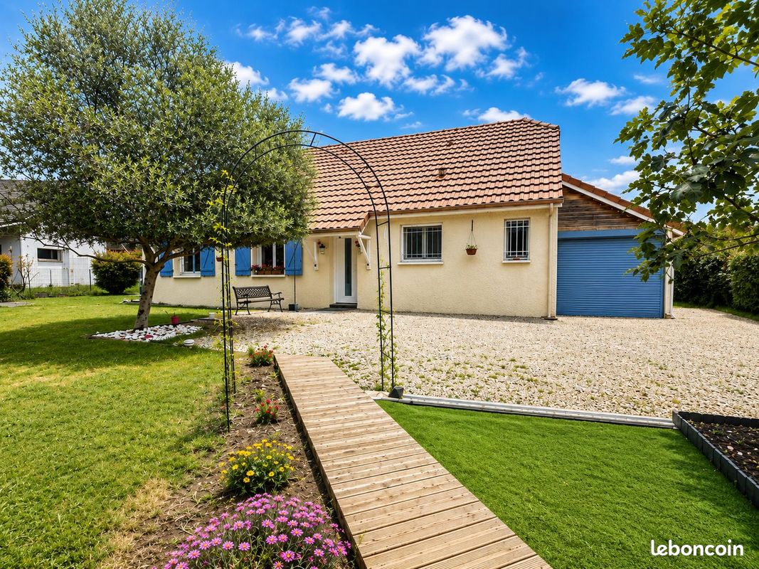 Maison 5 pièces 91 m² · à Ousse · 91 m² · 285 000 €
