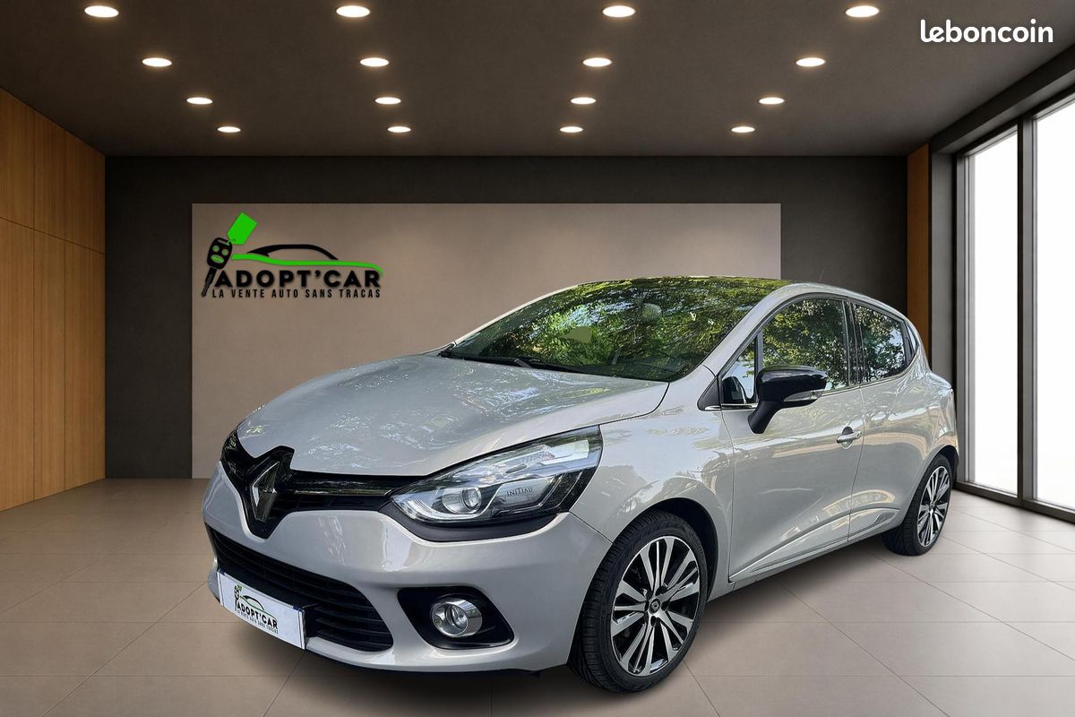 RENAULT CLIO 1.2 Energy TCe - 120 - BV EDC Euro 6 IV BERLINE Initiale Paris (image 1)
