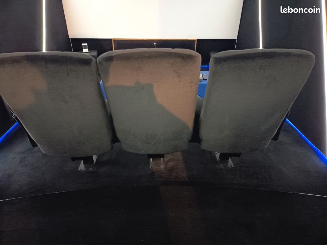Fauteuil cinema noir (image 3)