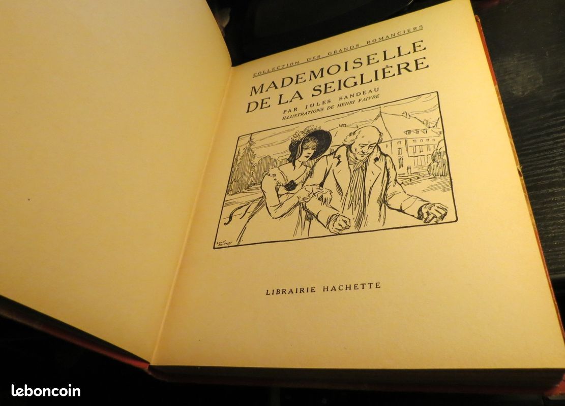 Mademoiselle de la Seiglière de Jules Sandeau (image 1)