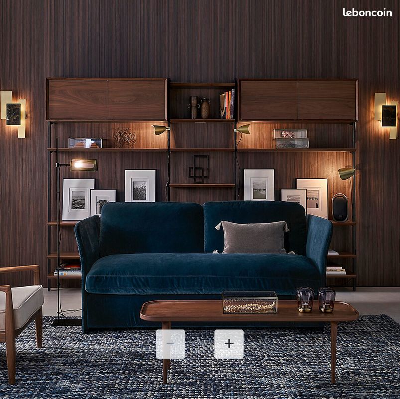 Tapis interieur bleu (image 4)