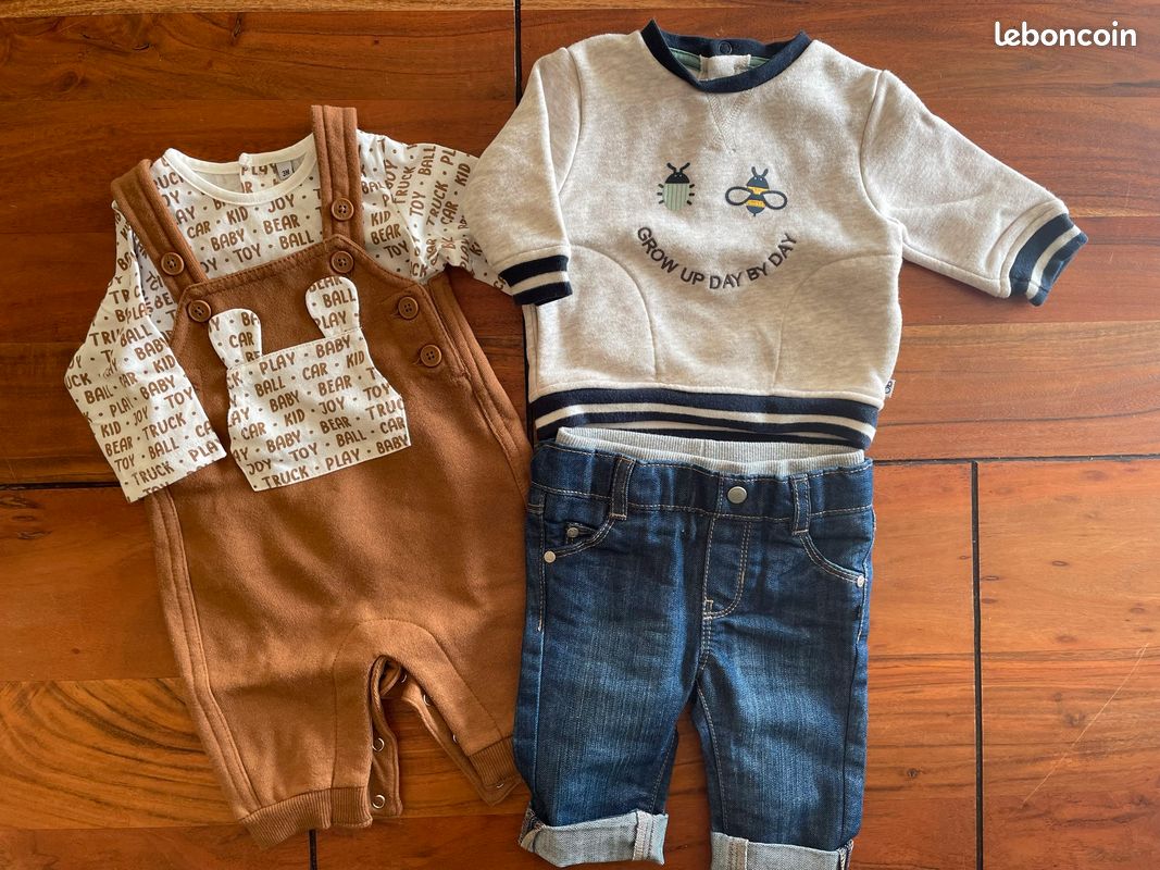 Lot vêtements bébé 3 mois (image 3)