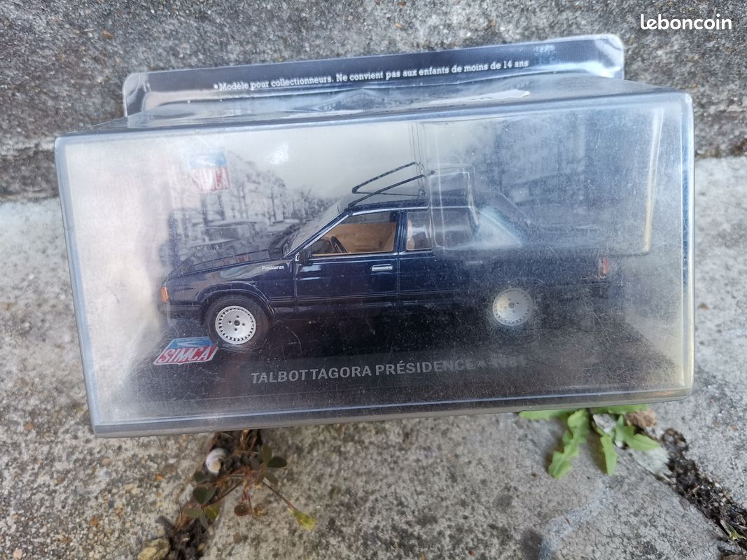 Talbot Tagora Présidence 1/43 eme (image 1)