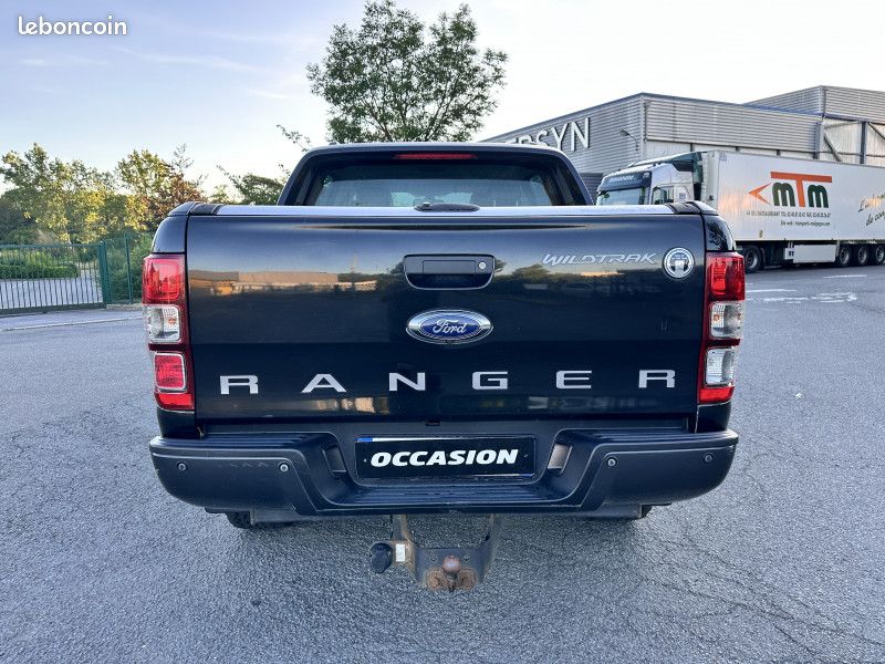 Ford RANGER 3.2 TDCI 200CH DOUBLE CABINE WILDTRAK 4X4 BVA (image 5)