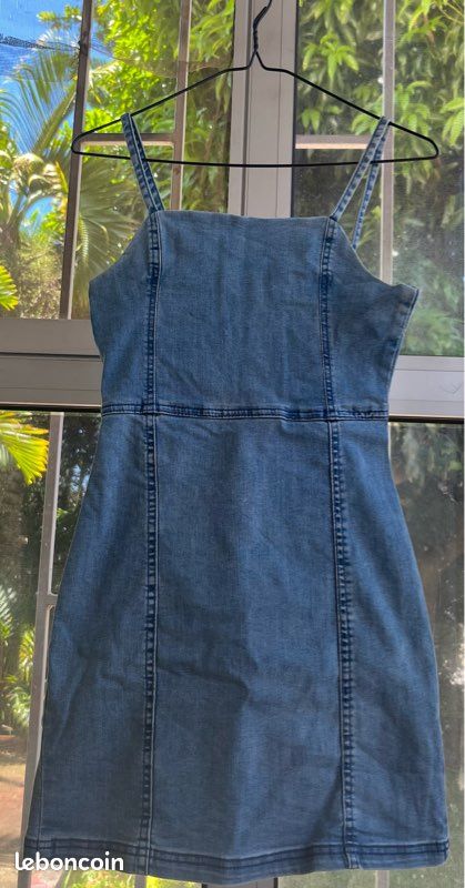 Robe en jean (image 1)
