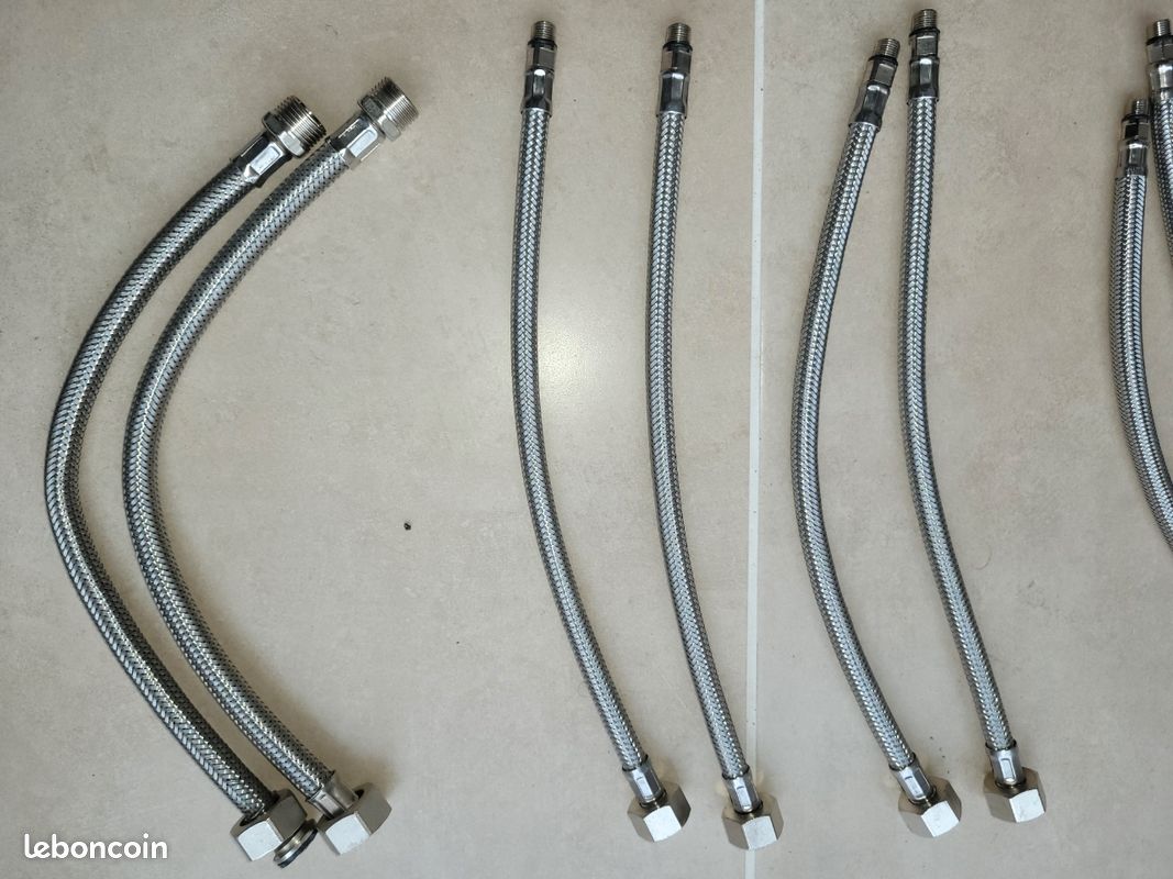 Flexibles neufs robinet mitigeur (image 1)