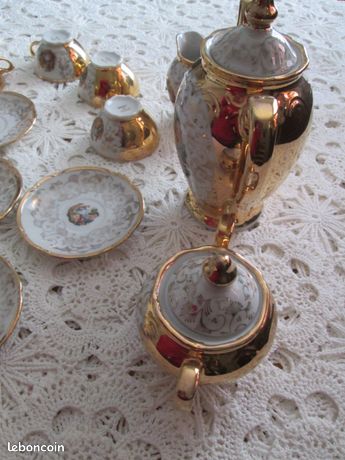 Dînette Miniature Ancienne Pour Poupée Jumeau SFBJ – Jouet Vintage