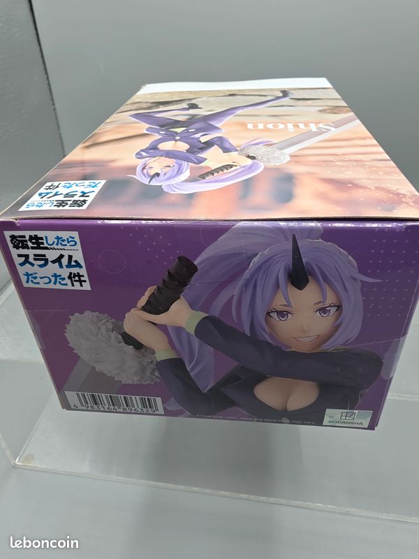 Banpresto Action Figure Shion 18 Cm - That Time I Got Reincarnated As A Slime - PVC Da Collezione