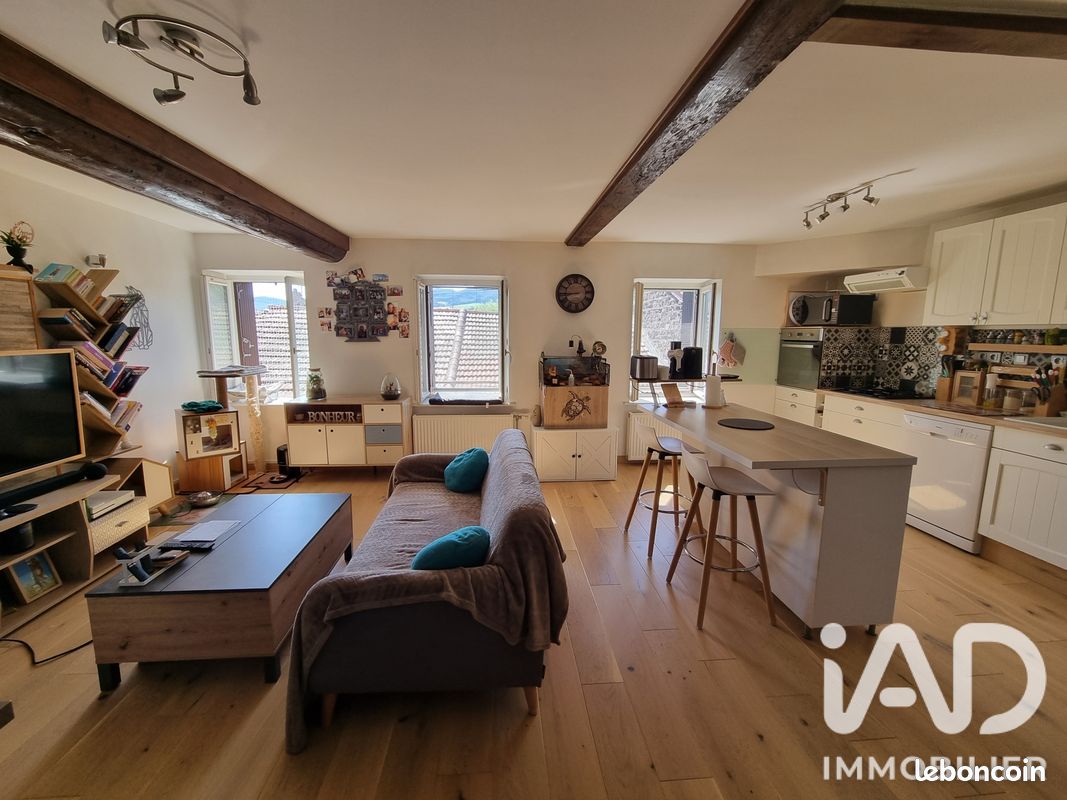 Appartement 3 pièces 63 m² · à Sainte-Foy-l'Argentière · 63 m² · 128 000 €