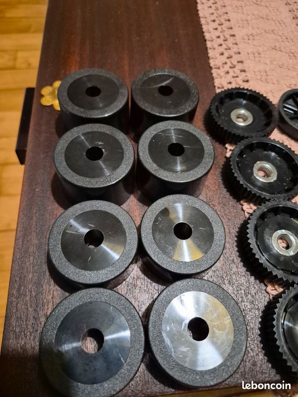 Lot de 16 Pièces de Rechange pour Mécanisme de Store Enrouleur / Rideau - Neuf (image 4)