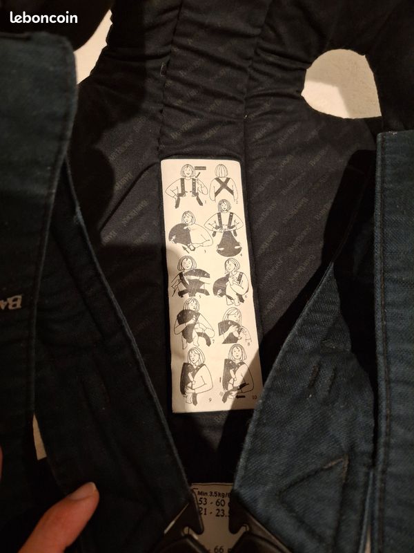Porte bébé (image 3)