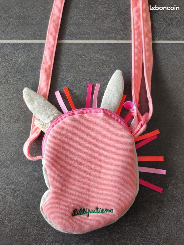 Sac à main licorne lilliputiens (image 5)