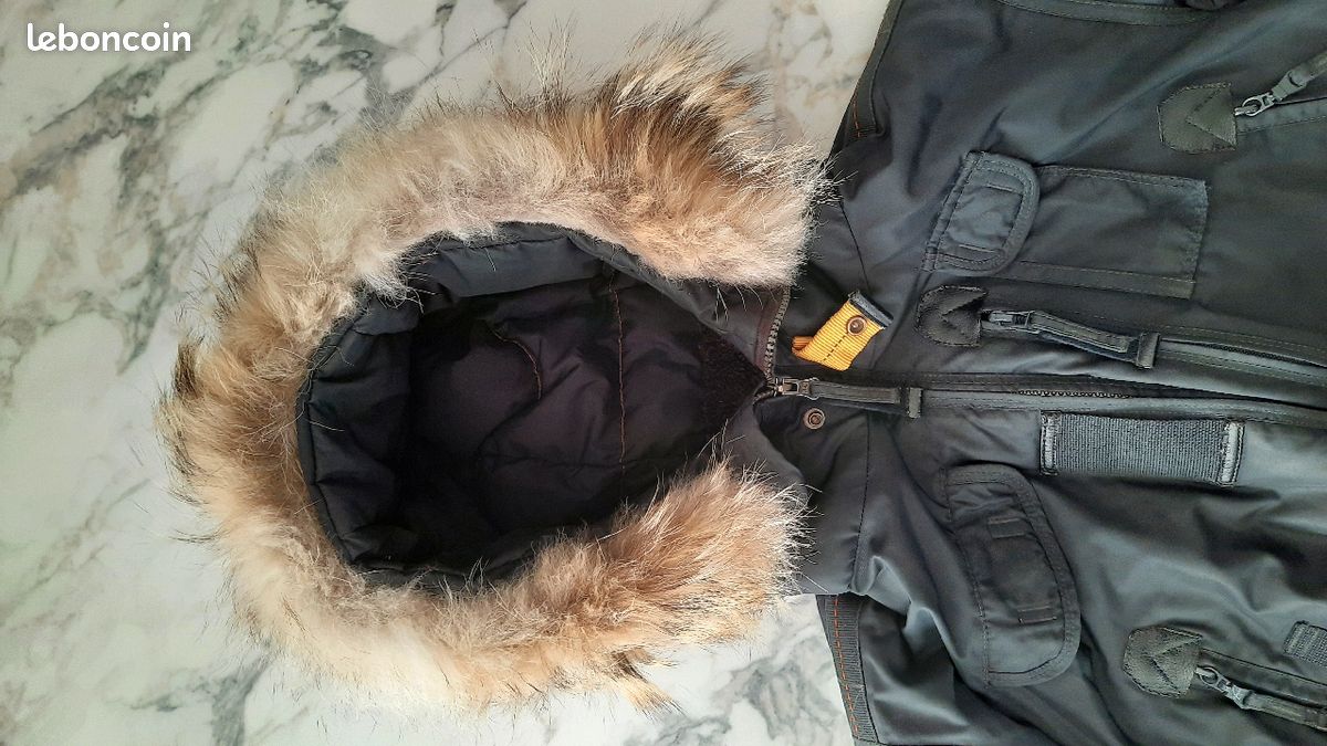 Blouson Parajumpers enfant taille M noir (image 7)