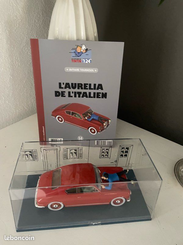 Figurine Tintin – L'Aurelia De 'L'Affaire Tournesol' – Moulinsart, 1/24, 2020
