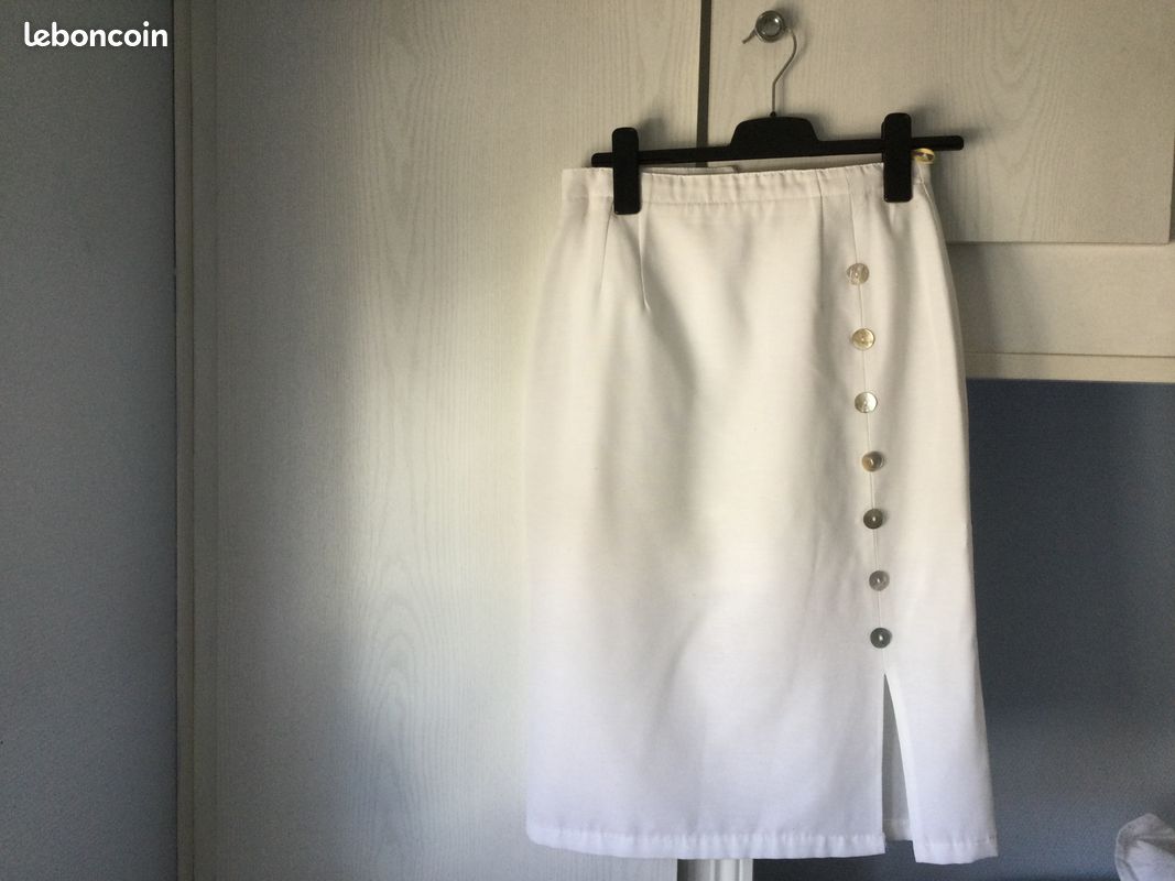 Très joli ensemble blanc (image 1)